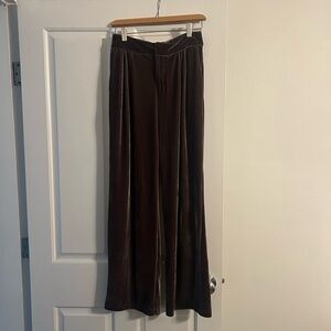 a new day Brown Velvet Garment
